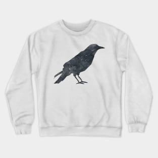 Crow Inkpress Artwork Crewneck Sweatshirt